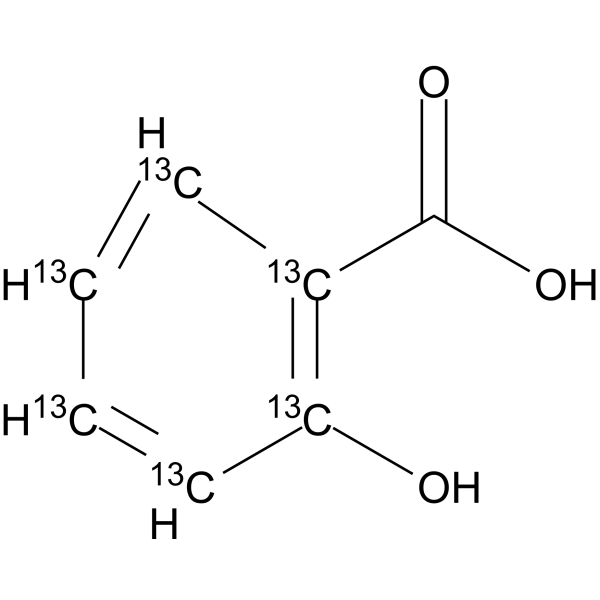 Salicylic acid-13C6 1189678-81-6